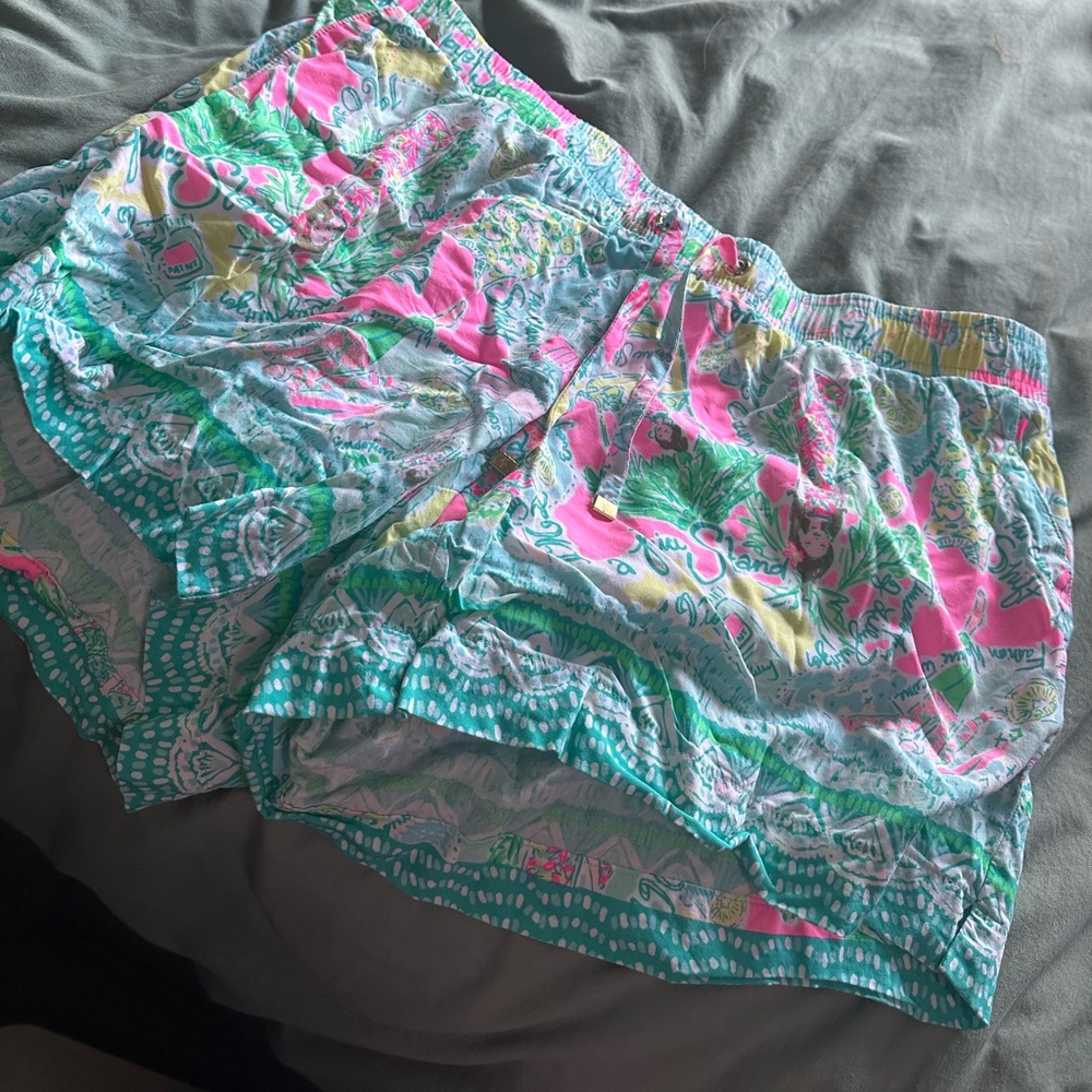 Lilly Pulitzer Katia shorts
